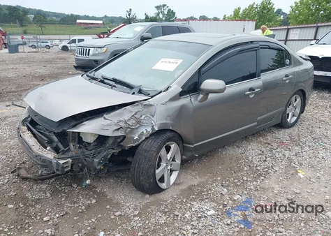 2006 Honda Civic Ex из США, поврежденный, VIN 1HGFA15856L115715